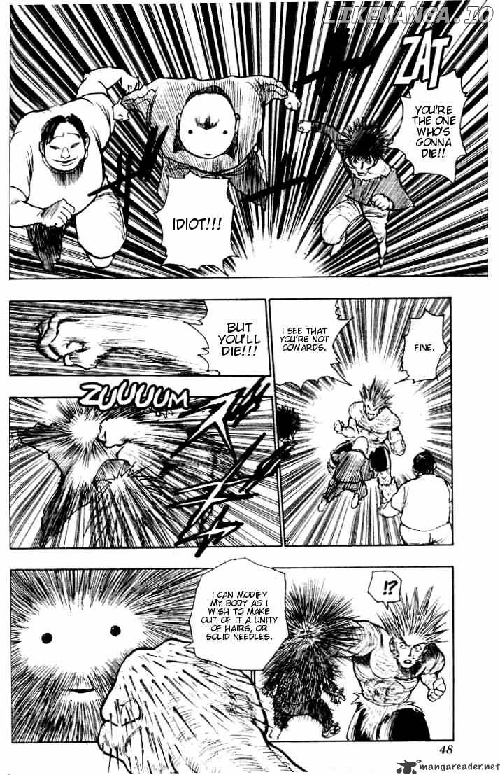 Hunter x Hunter, Chapter 76 image 08